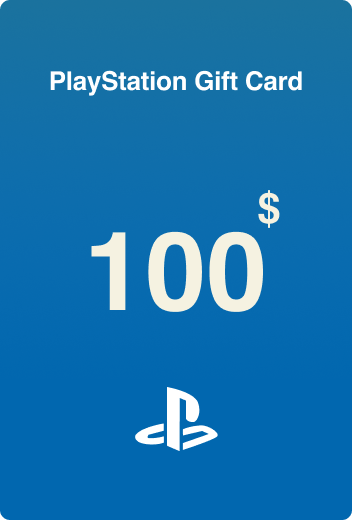PlayStation (PSN) Gift Card 100$