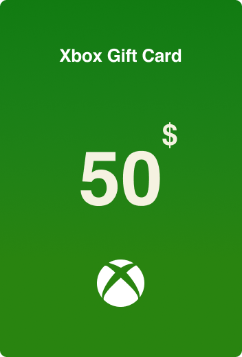 Xbox Gift Card 50$