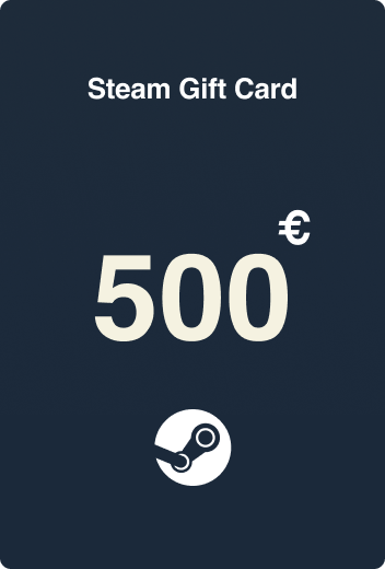 Steam Gift Card 500€
