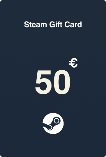 Steam Gift Card 50€