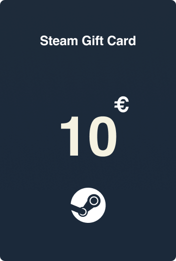 Steam Gift Card 10€