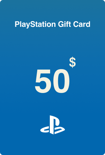 PlayStation (PSN) Gift Card 50$